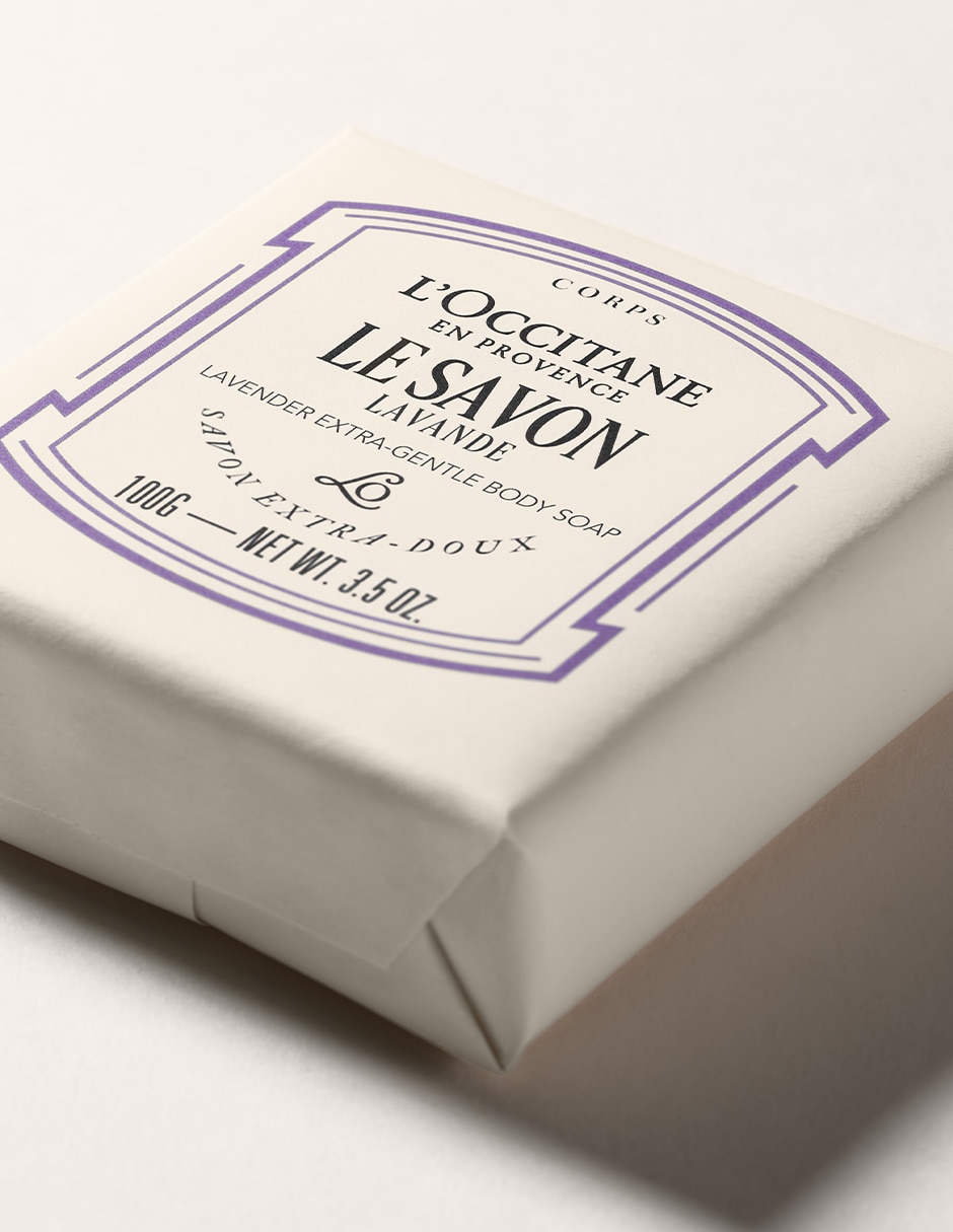 Jabón en barra Soap Shea Lavender 2